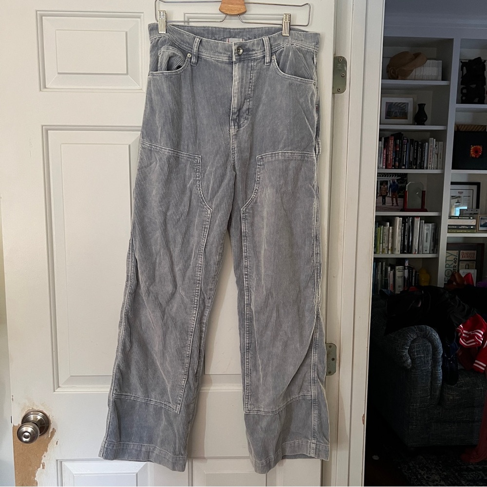 Grey BDG Corduroy Pants Sz 30